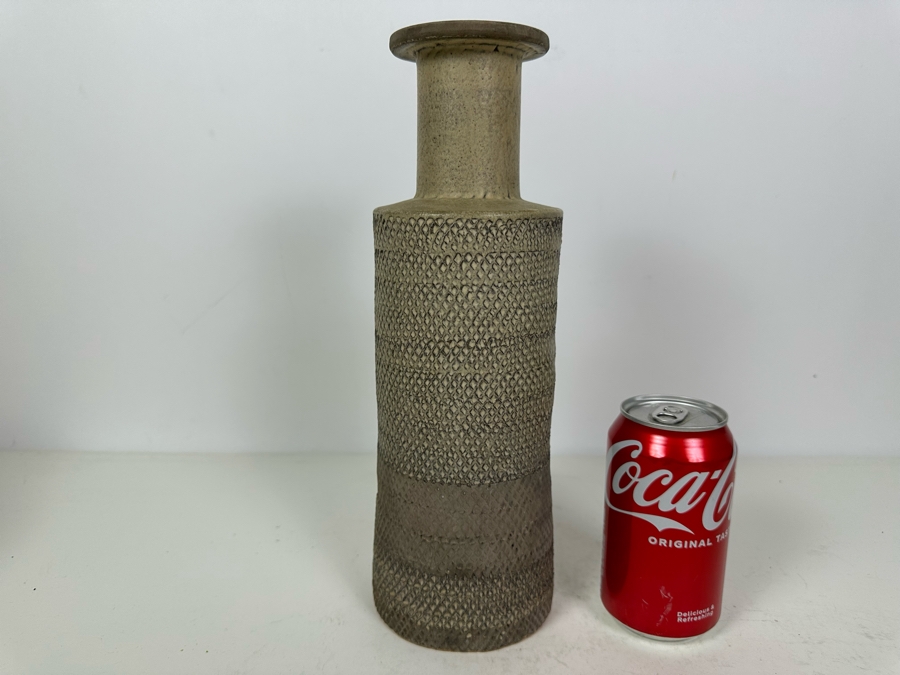 Vintage MCM Bitossi Italian Ceramic Pottery Vase 12'H [Photo 8]