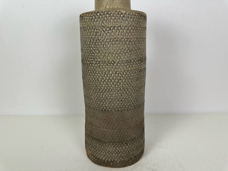 Vintage MCM Bitossi Italian Ceramic Pottery Vase 12'H [Photo 3]