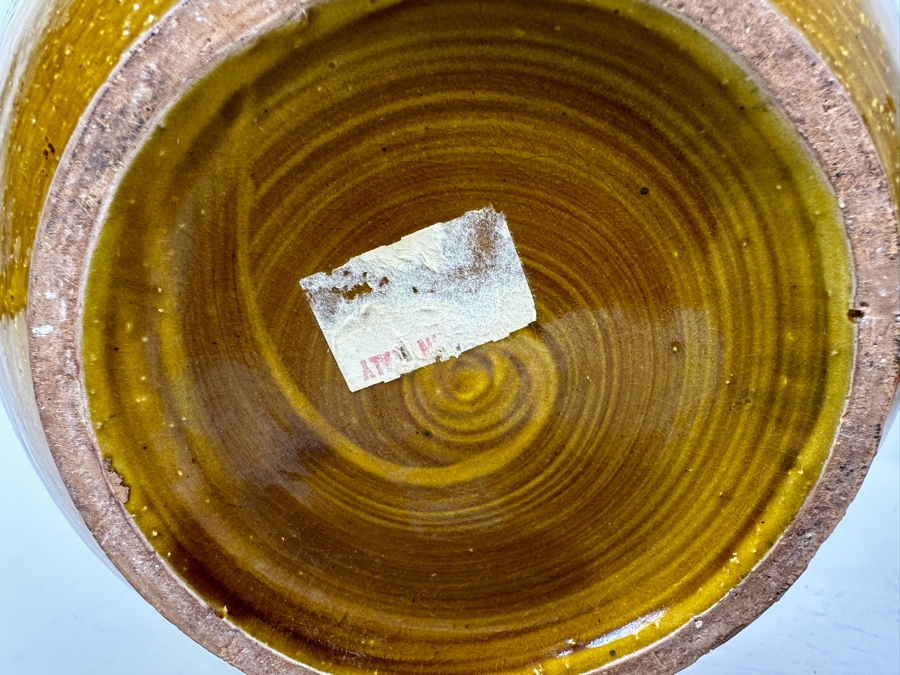 Vintage MCM Bitossi Italian Ceramic Pottery Vessel Pitcher With Handle 10'H [Photo 7]