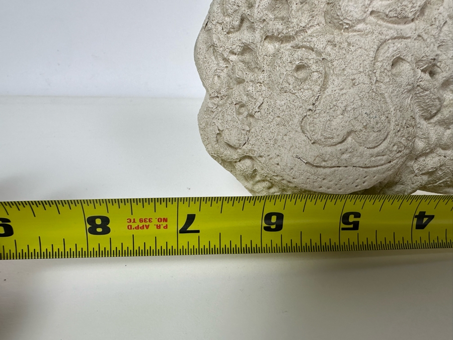 Vintage Mid-Century Modern Flavia Montelupo Pottery Abstract Lion Sculpture Italy Aldo Londi 7'W X 3.5'H [Photo 9]