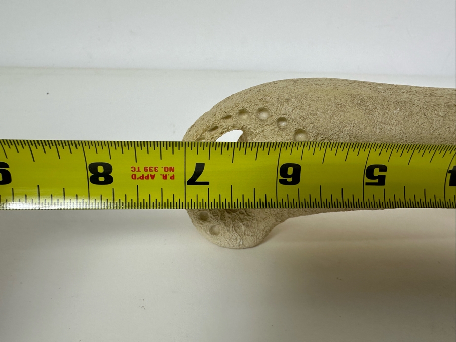 Vintage Mid-Century Modern Flavia Montelupo Pottery Abstract Cat Sculpture Italy Aldo Londi 7'W X 4.25'H [Photo 8]