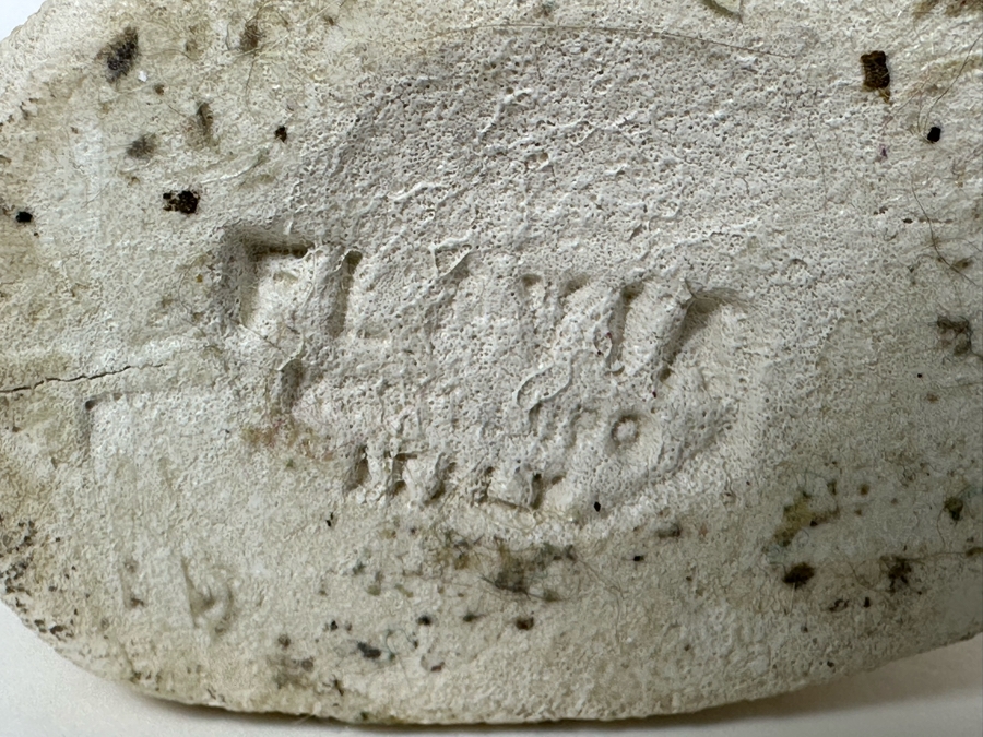 Vintage Mid-Century Modern Flavia Montelupo Pottery Abstract Cat Sculpture Italy Aldo Londi 3.5'W X 6'H [Photo 7]