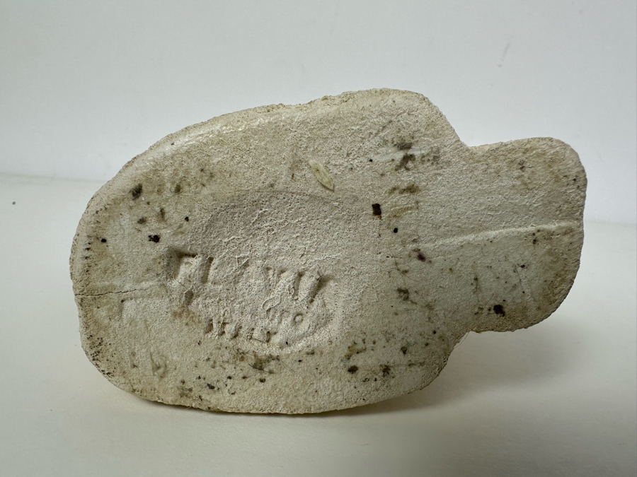 Vintage Mid-Century Modern Flavia Montelupo Pottery Abstract Cat Sculpture Italy Aldo Londi 3.5'W X 6'H [Photo 6]