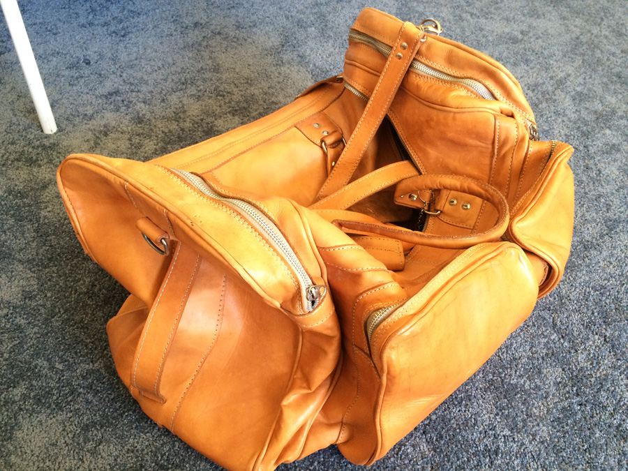 Leather Luggage