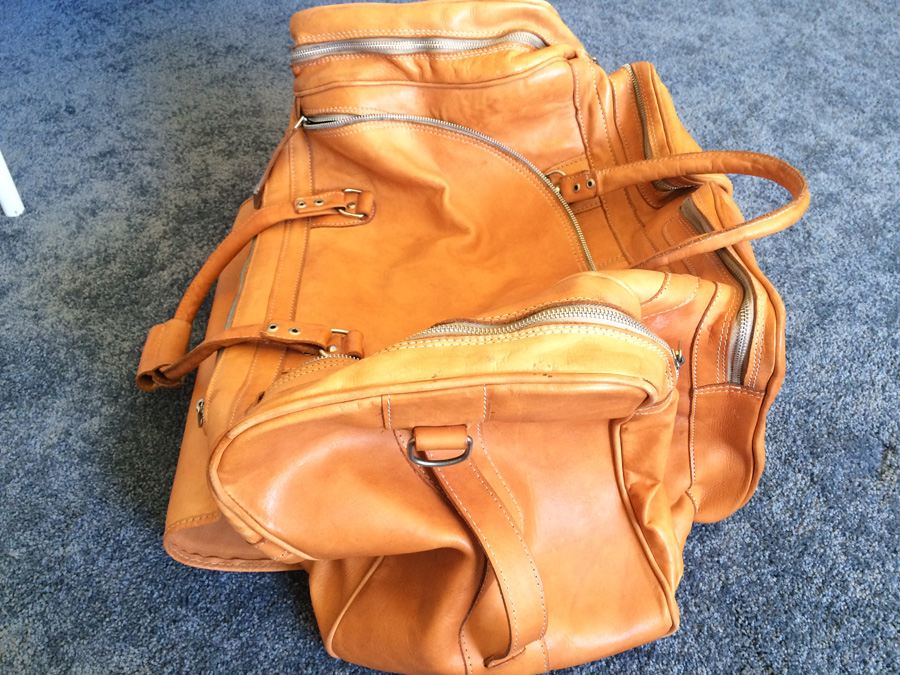 Leather Luggage