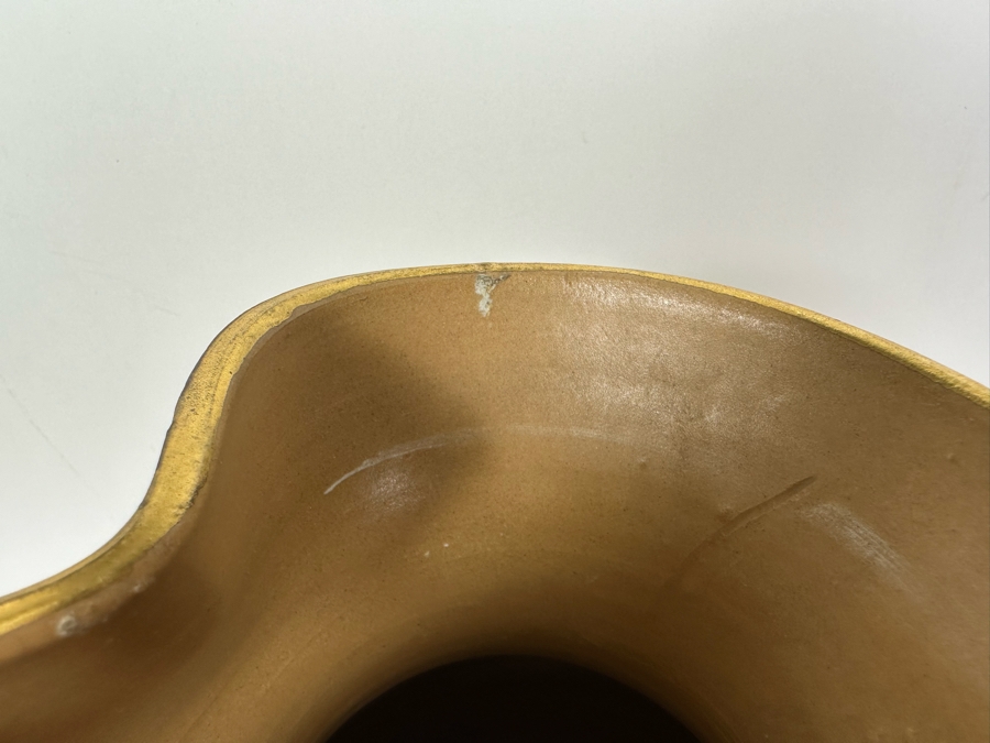 Vintage MCM Aldo Londi Bitossi Italian Ceramic Pottery Pitcher 10'H [Photo 3]