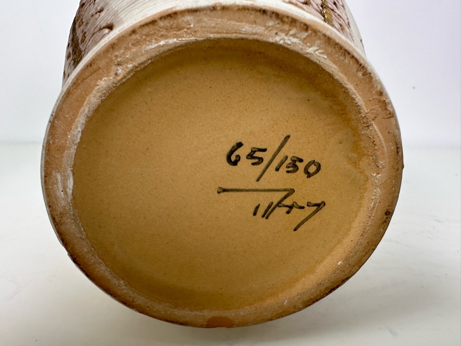 Vintage MCM Aldo Londi Bitossi Italian Ceramic Pottery Pitcher 10'H [Photo 7]