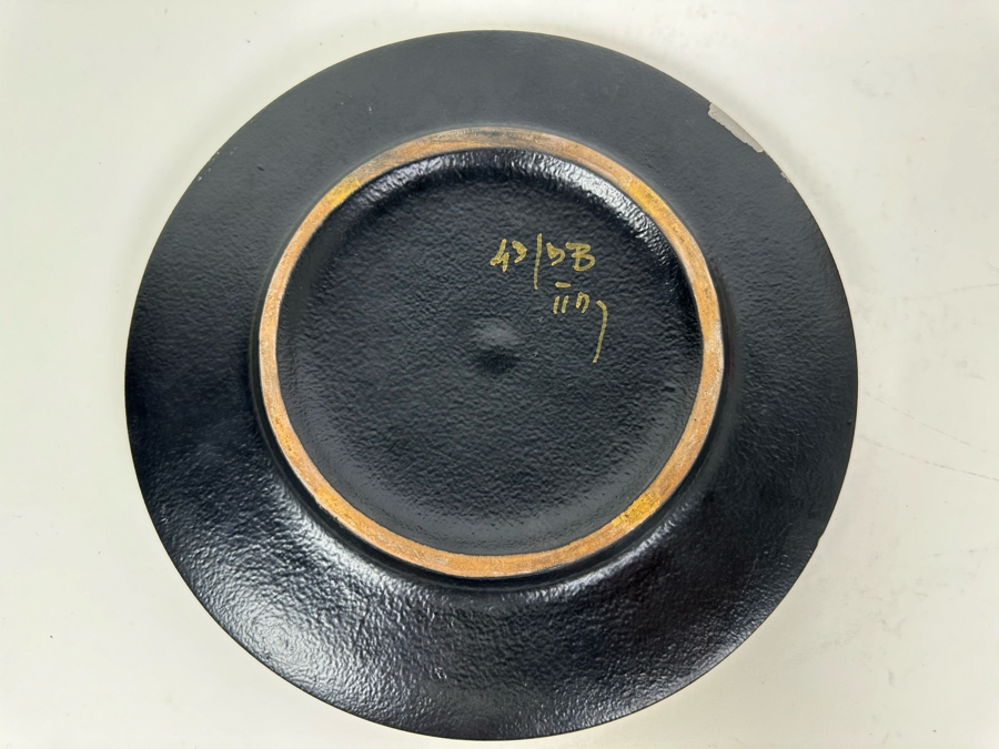 Vintage MCM Aldo Londi Bitossi Italian Ceramic Pottery Ashtray 10'W X 1.5'H [Photo 7]