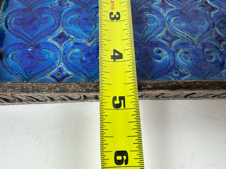 Vintage MCM Aldo Londi Bitossi Italian Ceramic Pottery Ashtray 10'W X 4.75'D [Photo 13]