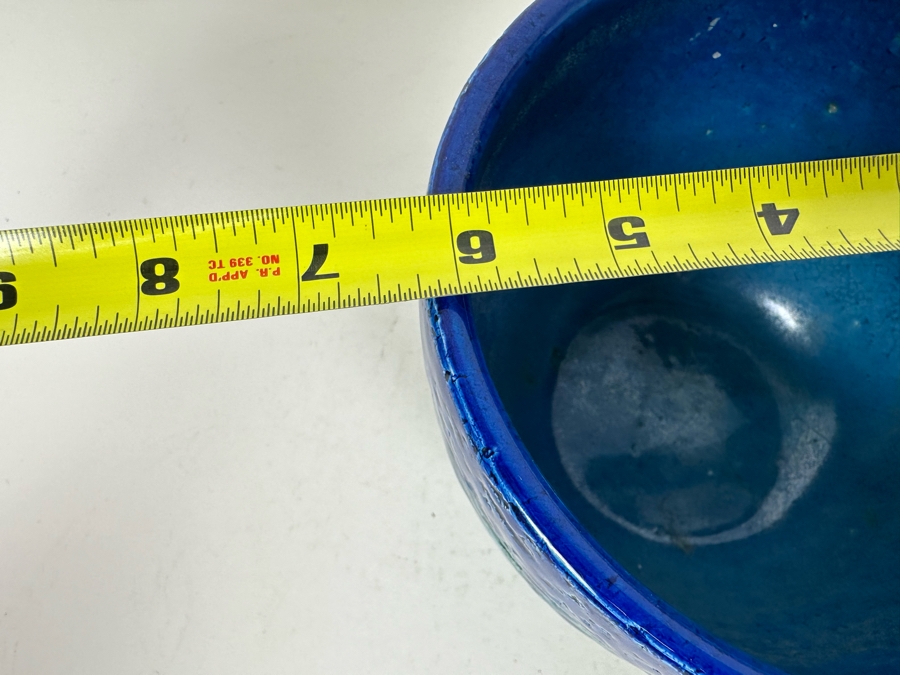 Vintage MCM Bitossi Italian Ceramic Pottery Pot Created In Italy For Rosenthal-Netter Inc 6'W X 5'H [Photo 6]