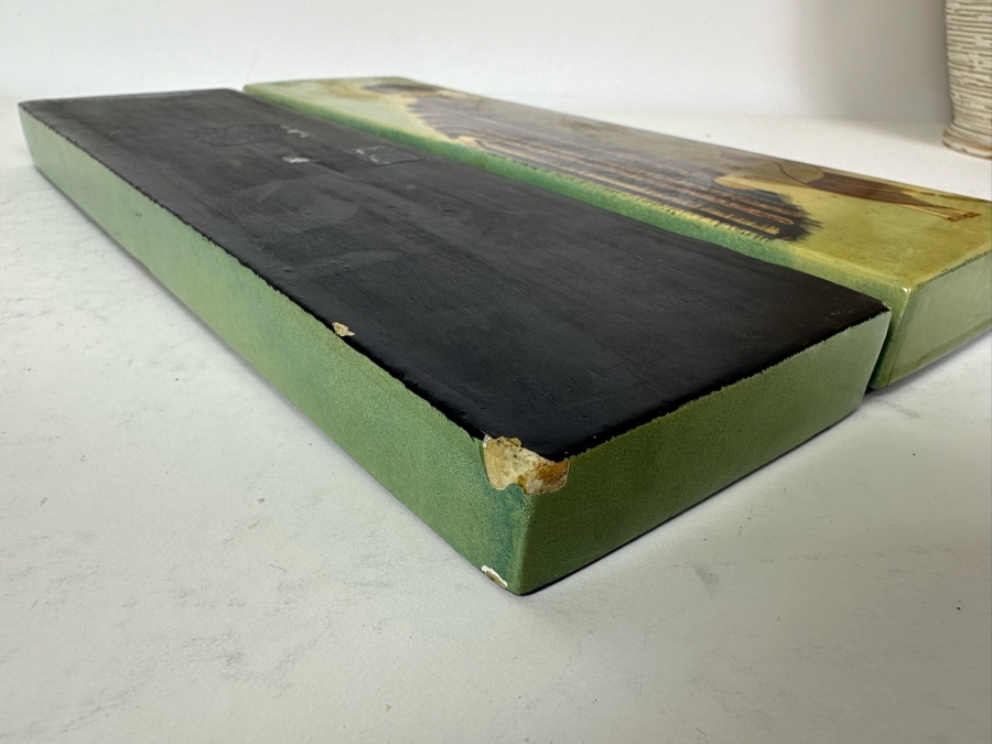 Erte Lacquered Hand Painted Limited Edition Jewelry Box 'Mystique' 3W X 10.5'D X 1.5'H [Photo 6]