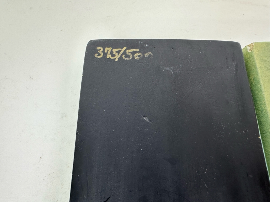 Erte Lacquered Hand Painted Limited Edition Jewelry Box 'Mystique' 3W X 10.5'D X 1.5'H [Photo 5]