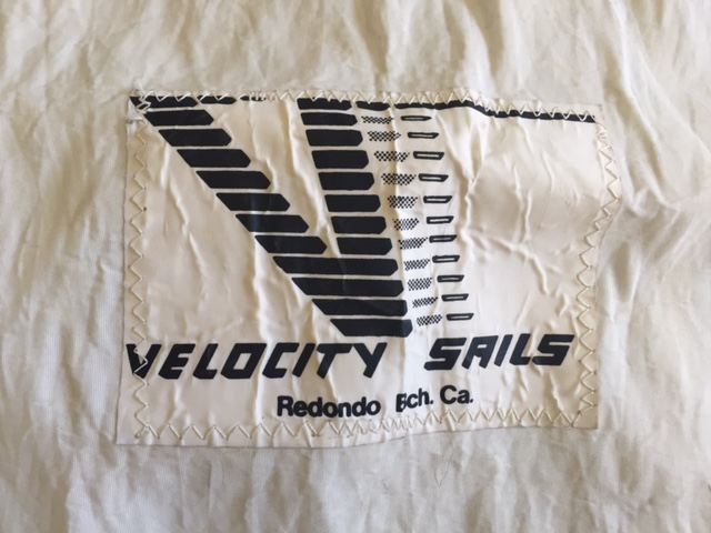 Velocity Sails Bag [Photo 5]