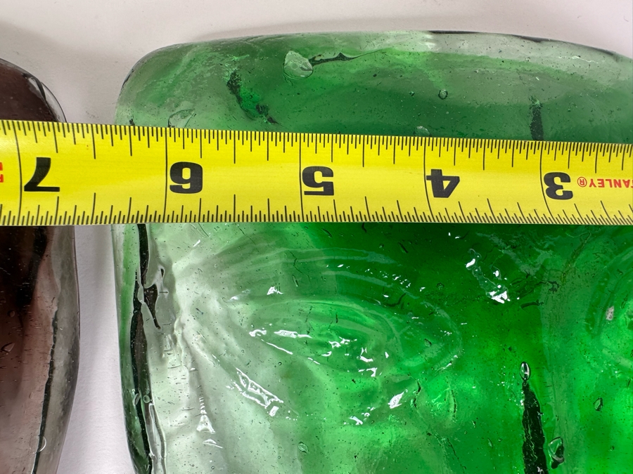 Three Vintage Kosta Boda Art Glass Faces 10.5'H [Photo 5]