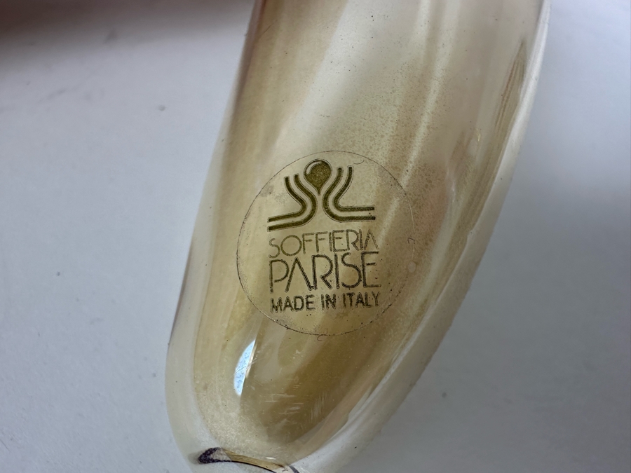 Hand Blown Glass Italian Fruit Soffieria Parise [Photo 2]