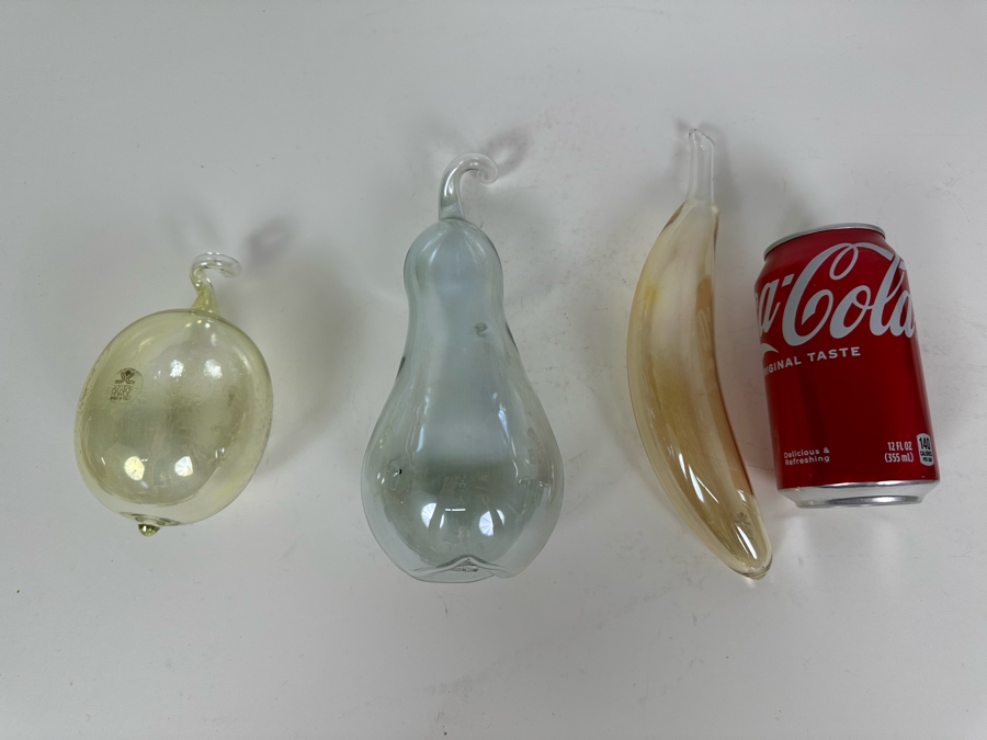 Hand Blown Glass Italian Fruit Soffieria Parise [Photo 4]