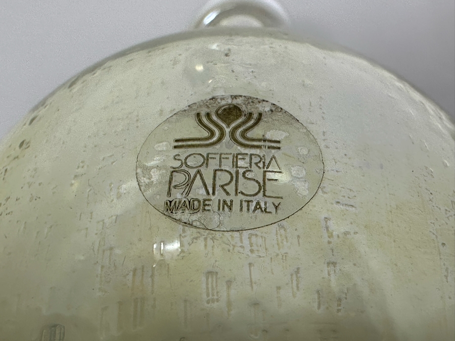 Hand Blown Glass Italian Fruit Soffieria Parise [Photo 3]