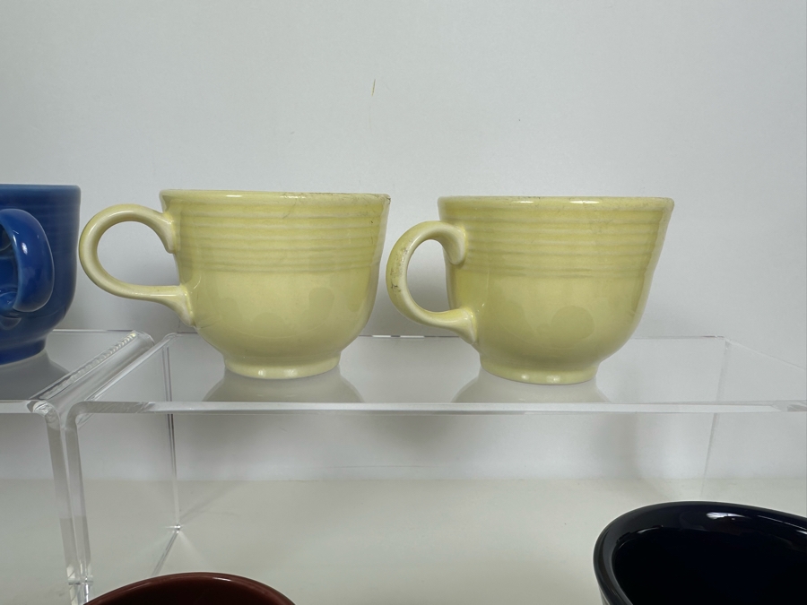Fiestaware Cups Creamer & Sugar [Photo 5]