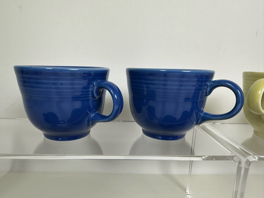 Fiestaware Cups Creamer & Sugar [Photo 4]