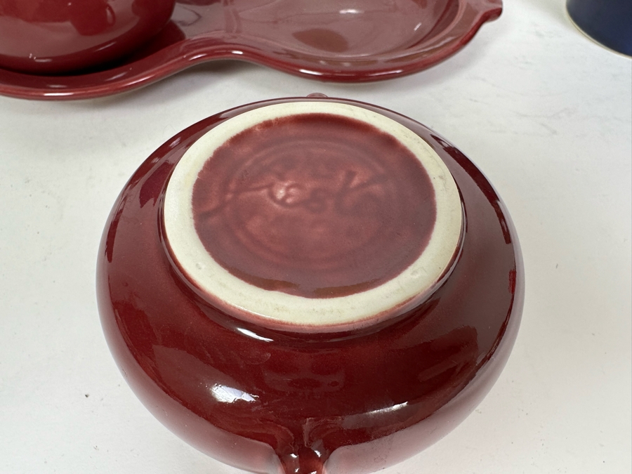 Fiestaware Cups Creamer & Sugar [Photo 7]