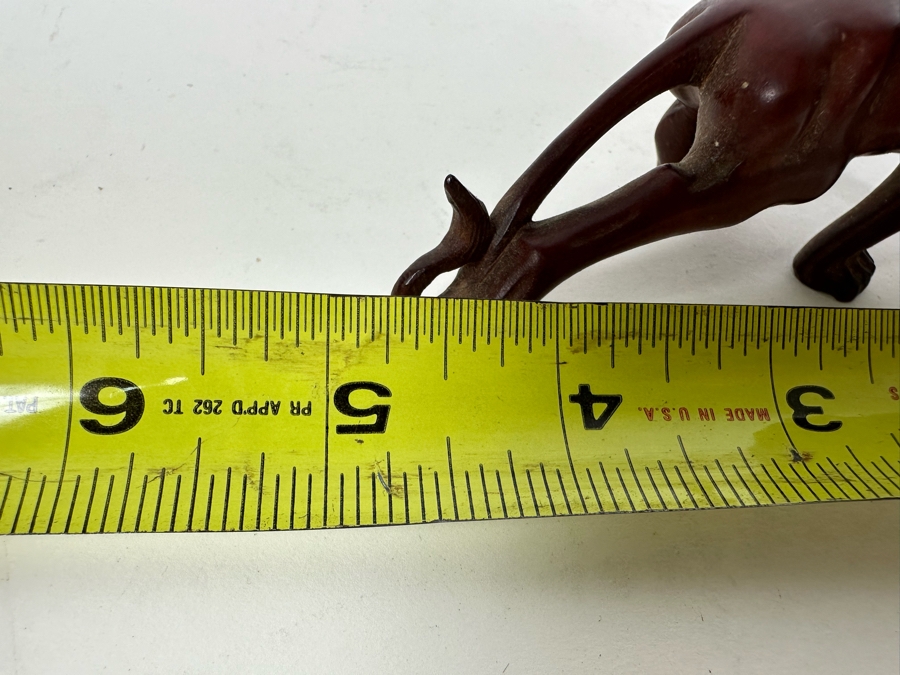 Pair Of Vintage Carved Wooden Lions 5'W X 3'H [Photo 13]