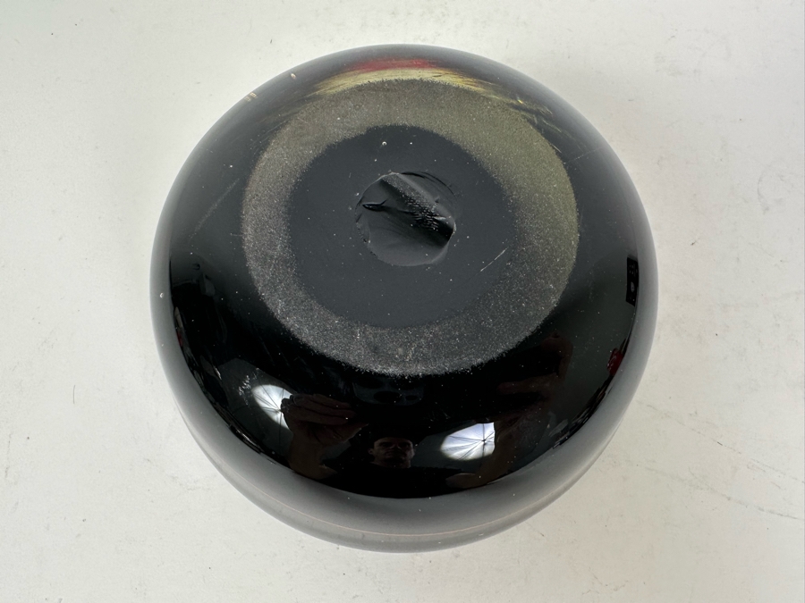 Vintage Italian Murano Art Glass Bowl 5'W X 3'H [Photo 4]