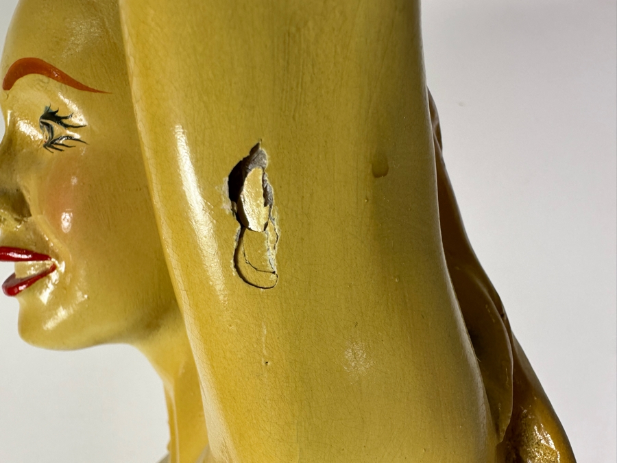 Vintage Marilyn Monroe Fiberglass Painted Sculpture 36'H [Photo 7]