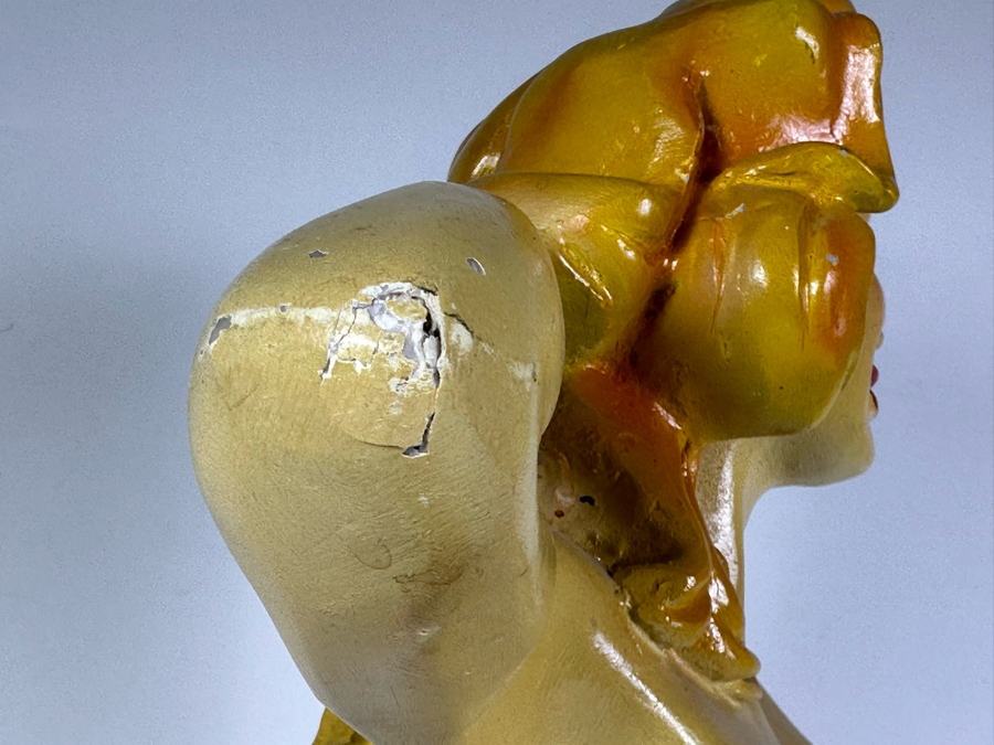 Vintage Marilyn Monroe Fiberglass Painted Sculpture 36'H [Photo 9]