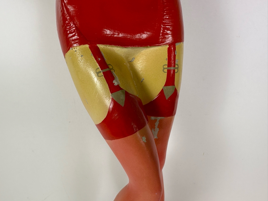 Vintage Marilyn Monroe Fiberglass Painted Sculpture 36'H [Photo 5]
