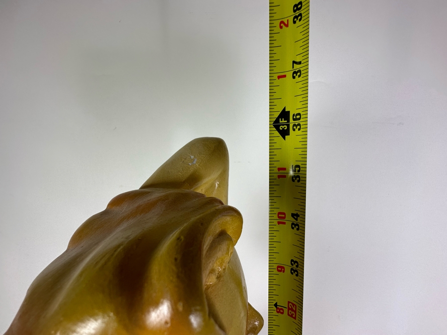 Vintage Marilyn Monroe Fiberglass Painted Sculpture 36'H [Photo 10]