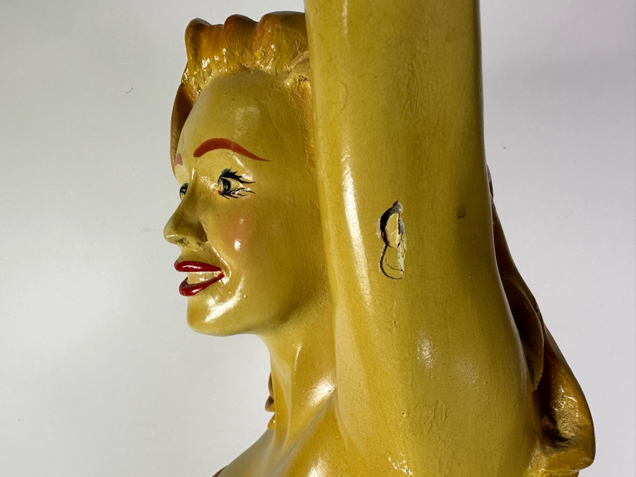 Vintage Marilyn Monroe Fiberglass Painted Sculpture 36'H [Photo 6]