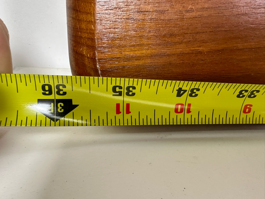 Vintage Mid-Century Modern Belart Co Sailboat Clock 36'W X 12'H [Photo 8]