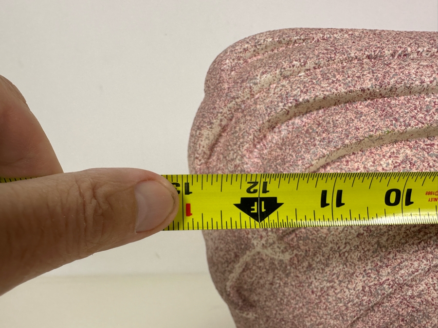 Woman's Flowing Hair Plaster Vase 13'W X 6'D X 11'H [Photo 11]