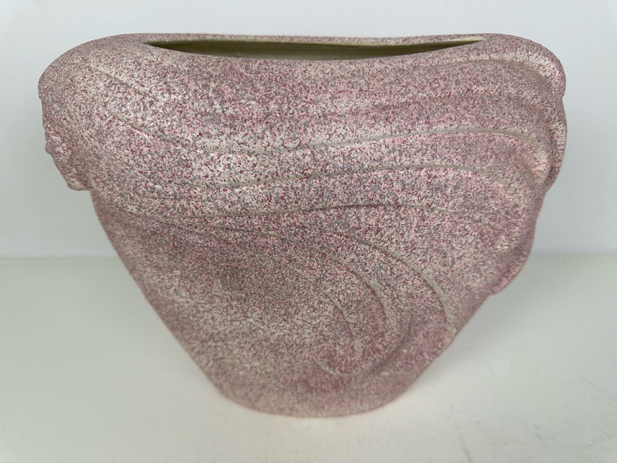 Woman's Flowing Hair Plaster Vase 13'W X 6'D X 11'H [Photo 3]