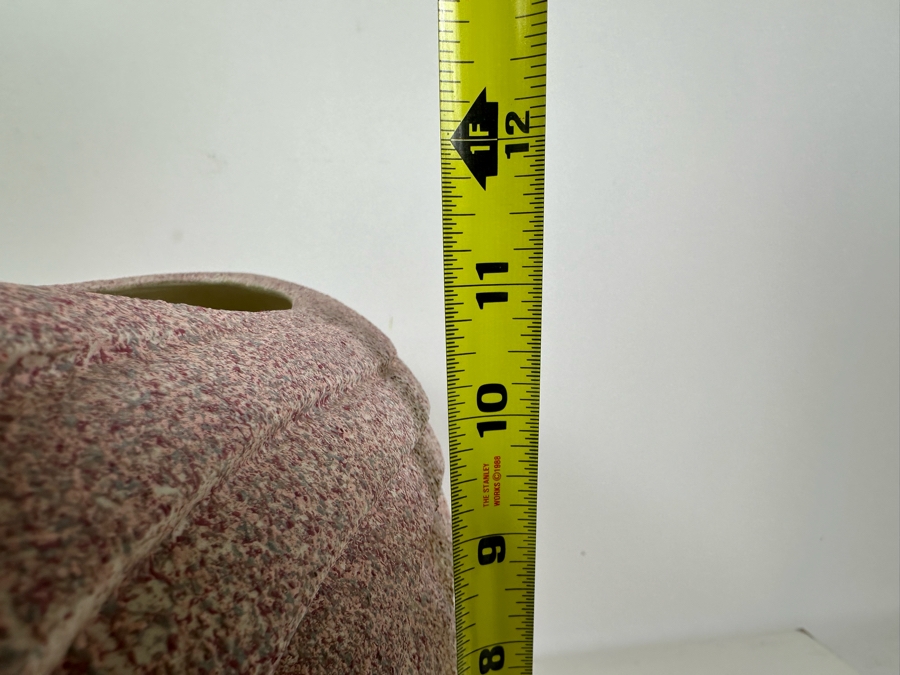 Woman's Flowing Hair Plaster Vase 13'W X 6'D X 11'H [Photo 13]