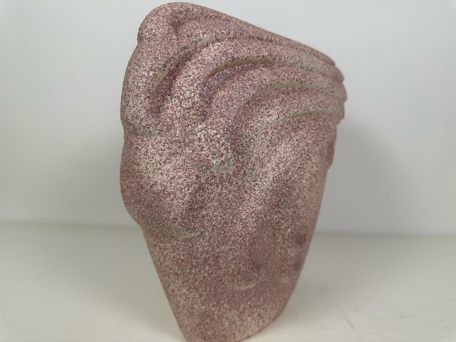Woman's Flowing Hair Plaster Vase 13'W X 6'D X 11'H [Photo 8]