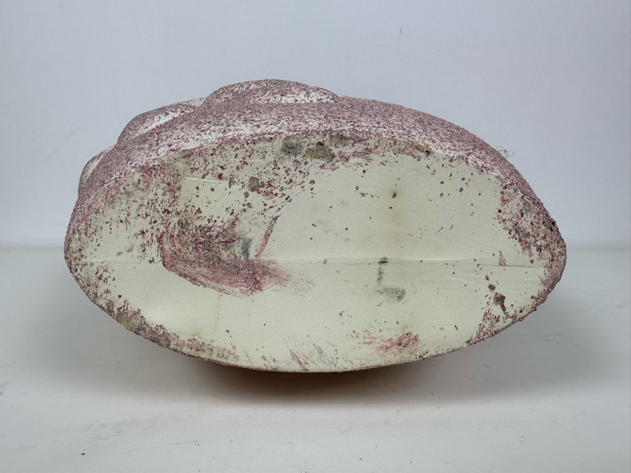 Woman's Flowing Hair Plaster Vase 13'W X 6'D X 11'H [Photo 10]