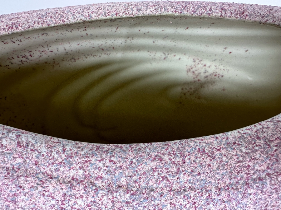 Woman's Flowing Hair Plaster Vase 13'W X 6'D X 11'H [Photo 9]