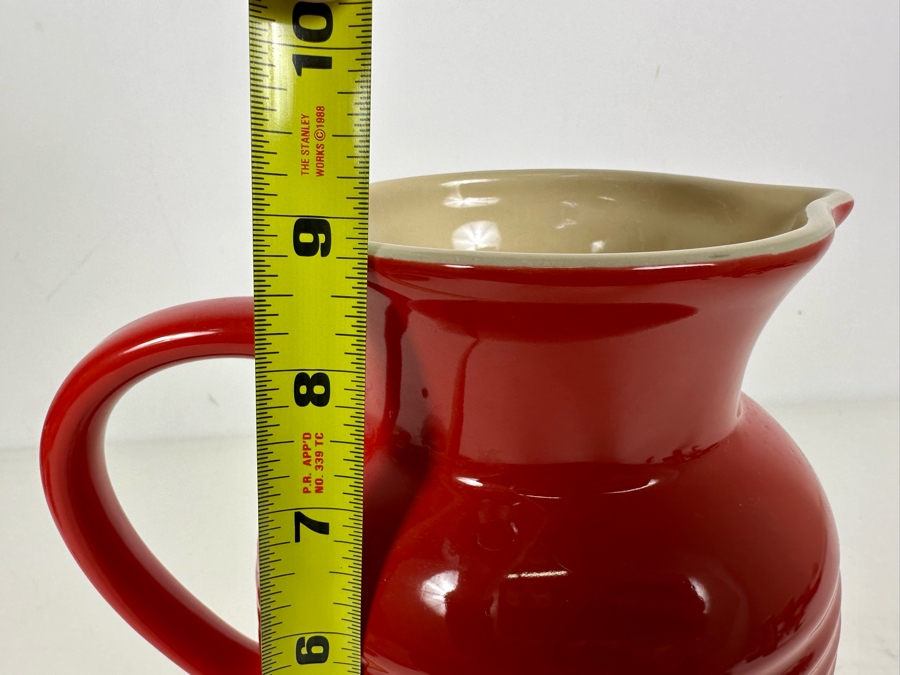 Le Creuset Stoneware Pitcher 9'H [Photo 6]