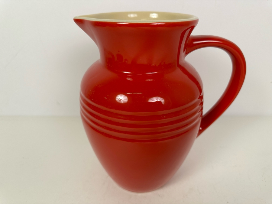 Le Creuset Stoneware Pitcher 9'H [Photo 2]