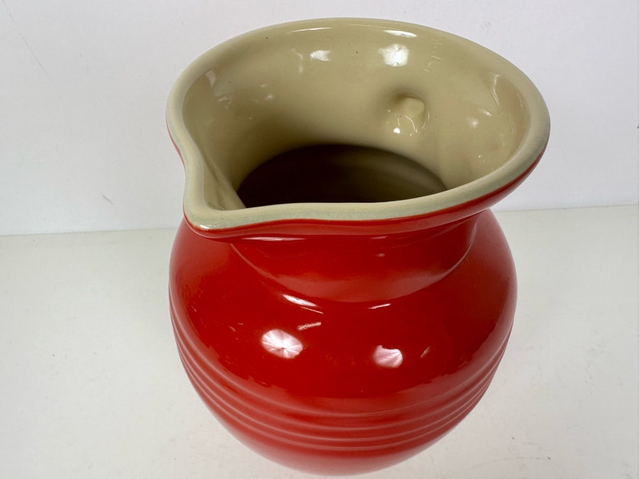Le Creuset Stoneware Pitcher 9'H [Photo 4]