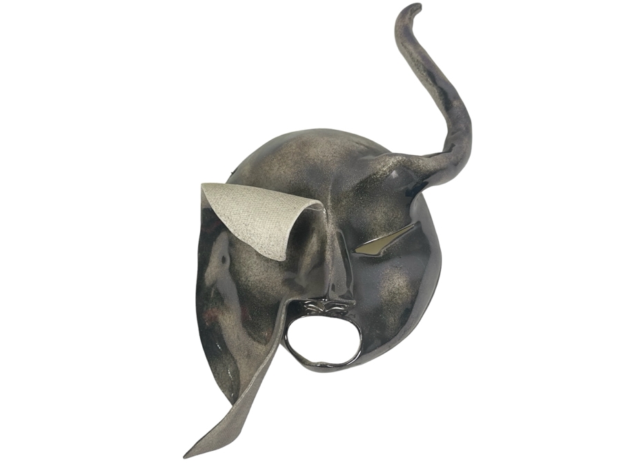 Abstract Studio Pottery Elephant Wall Decor 7'W X 14'H [Photo 1]