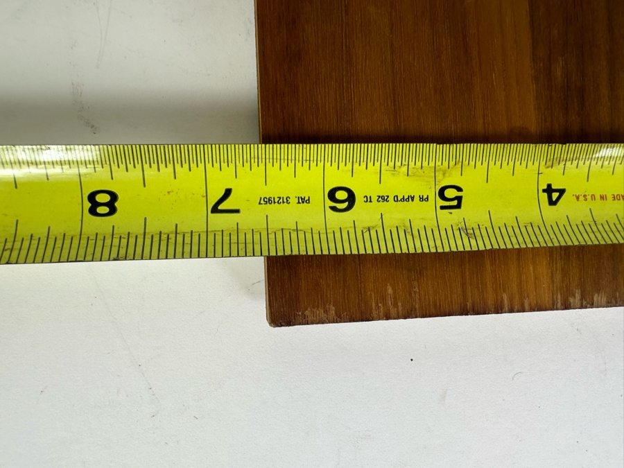 Vintage Enamel Artwork On Board 6.5'W X 9.5'H [Photo 7]