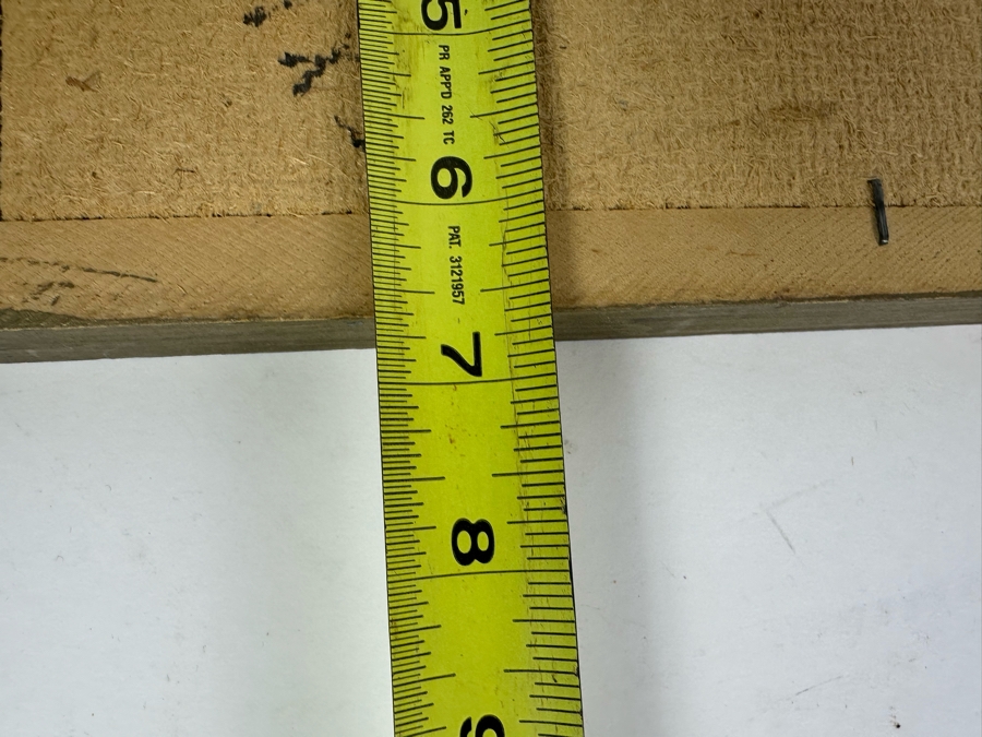 Vintage Gravel Artwork With Abstract Fish 11.5'W X 7'H [Photo 7]