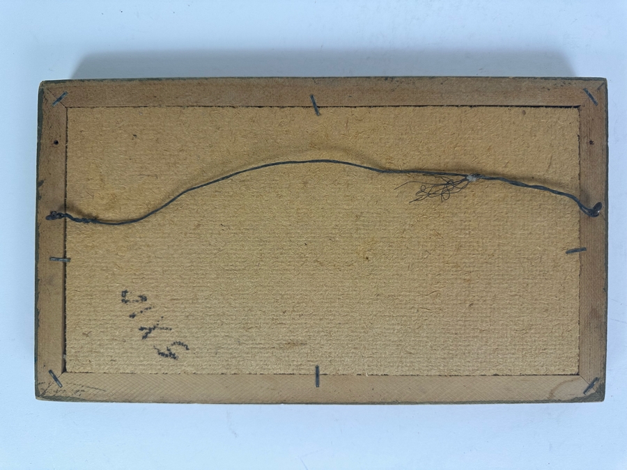 Vintage Gravel Artwork With Abstract Fish 11.5'W X 7'H [Photo 5]