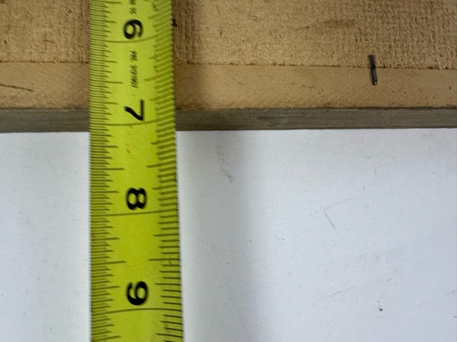 Vintage Gravel Artwork With Abstract Fish 11.5'W X 7'H [Photo 8]