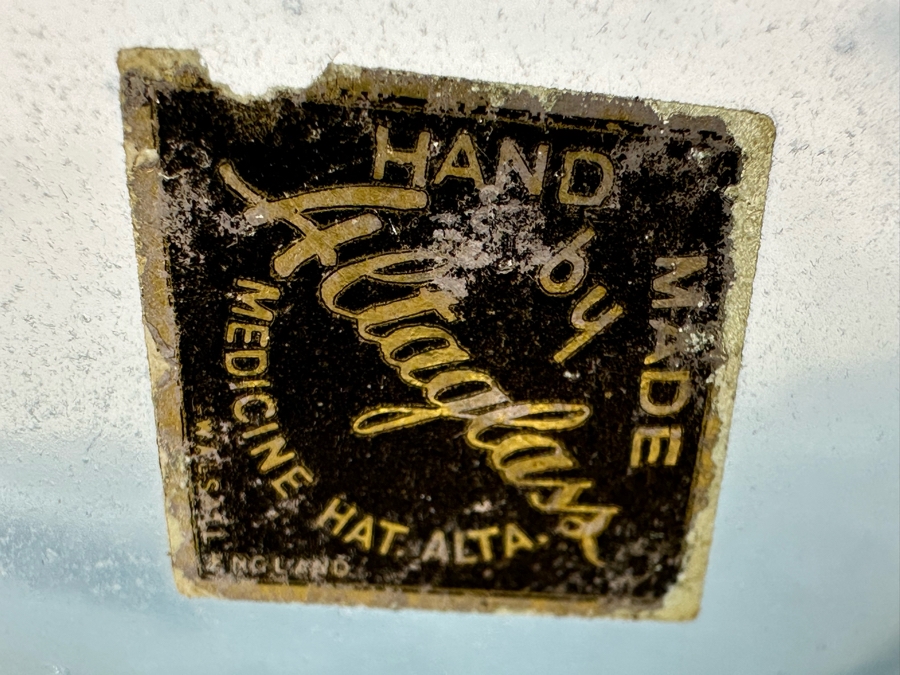 Vintage MCM Handmade Abstract Art Glass Altaglass Bowl Made In England 9'W X 8'H [Photo 5]