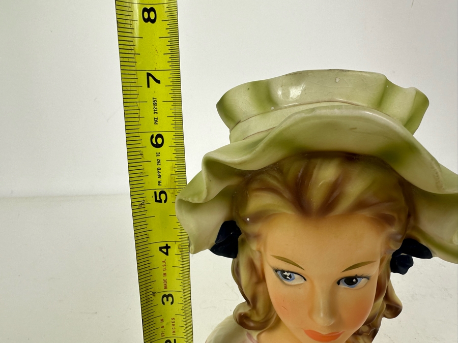 Vintage Enesco Head Vase 7'H [Photo 6]