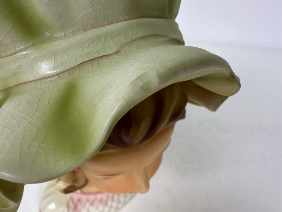 Vintage Enesco Head Vase 7'H [Photo 4]