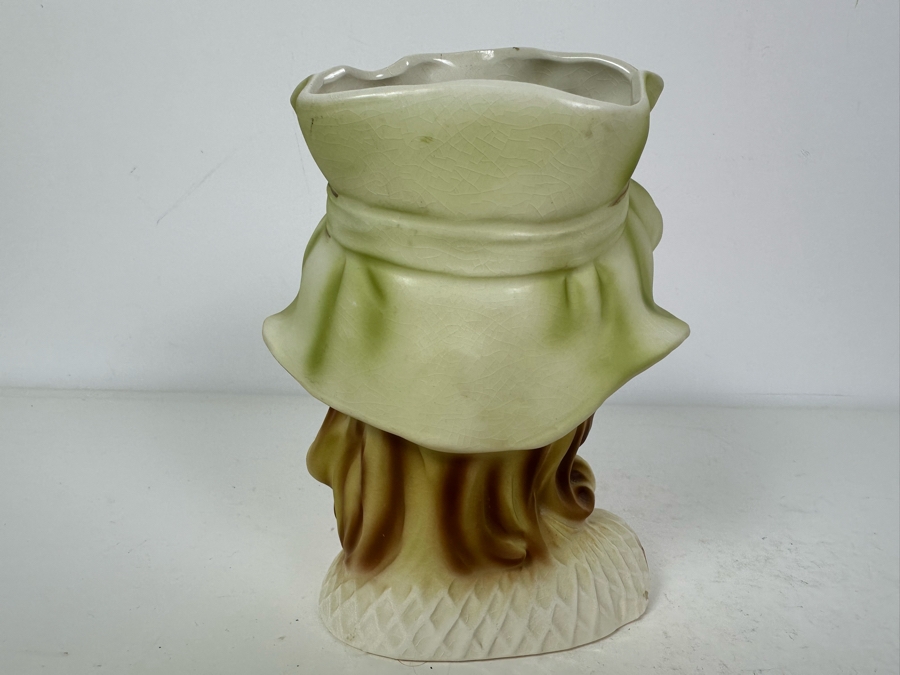 Vintage Enesco Head Vase 7'H [Photo 3]